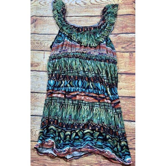 My Collection Women's Multi -Colored Dress  Size Large - Picture 1 of 4